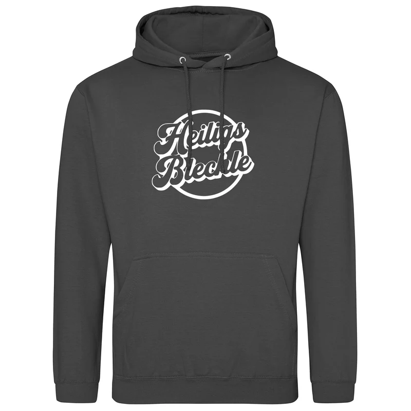 Heiligs Blechle Unisex Hoodie Schwäbisch