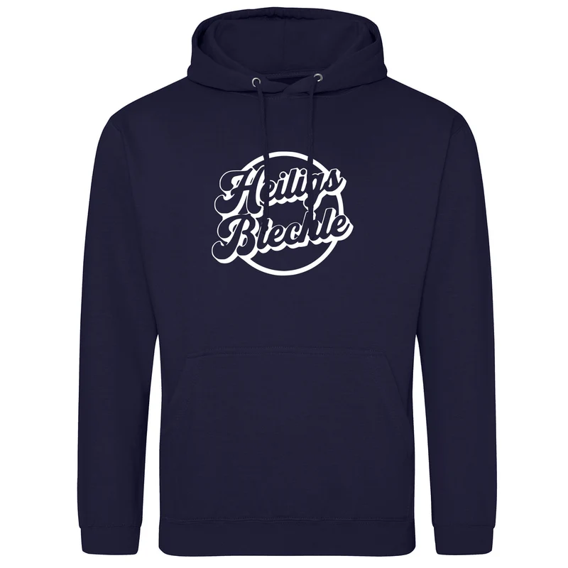 Heiligs Blechle Unisex Hoodie Schwäbisch