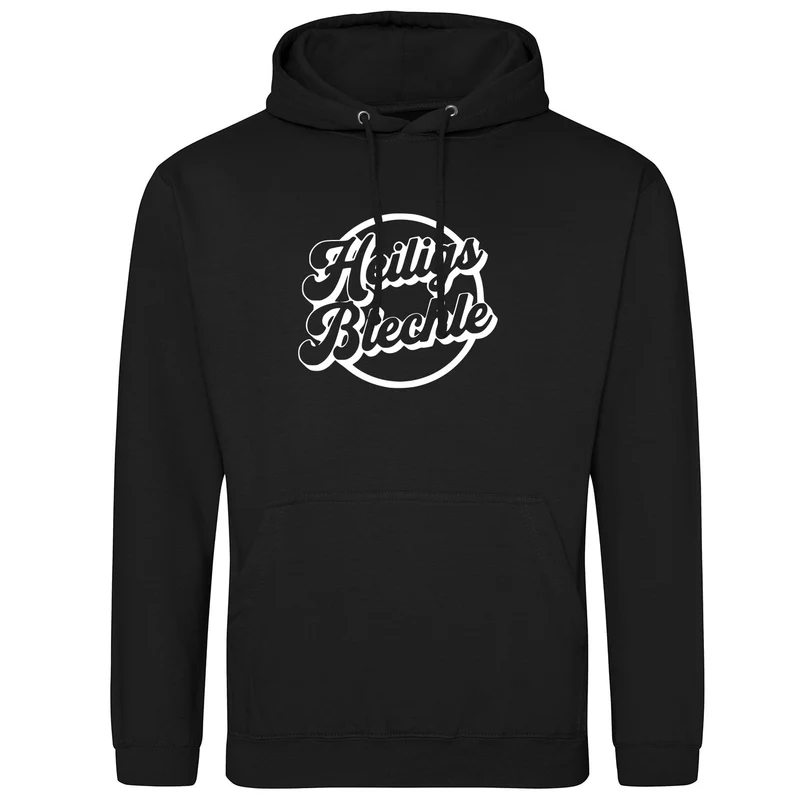 Heiligs Blechle Unisex Hoodie Schwäbisch