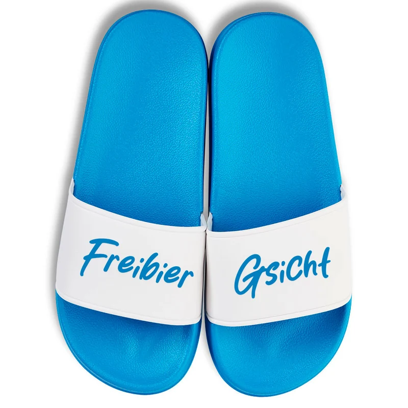 Freibiergsicht Badelatschen