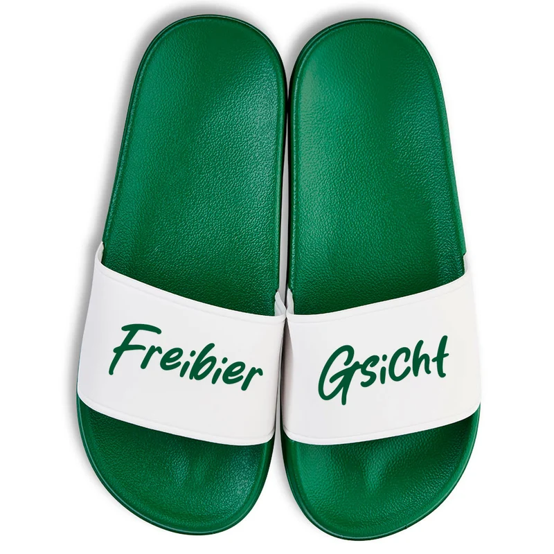 Freibiergsicht Badelatschen
