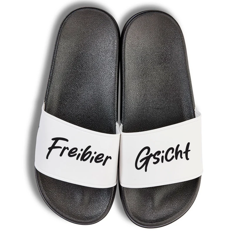 Freibiergsicht Badelatschen