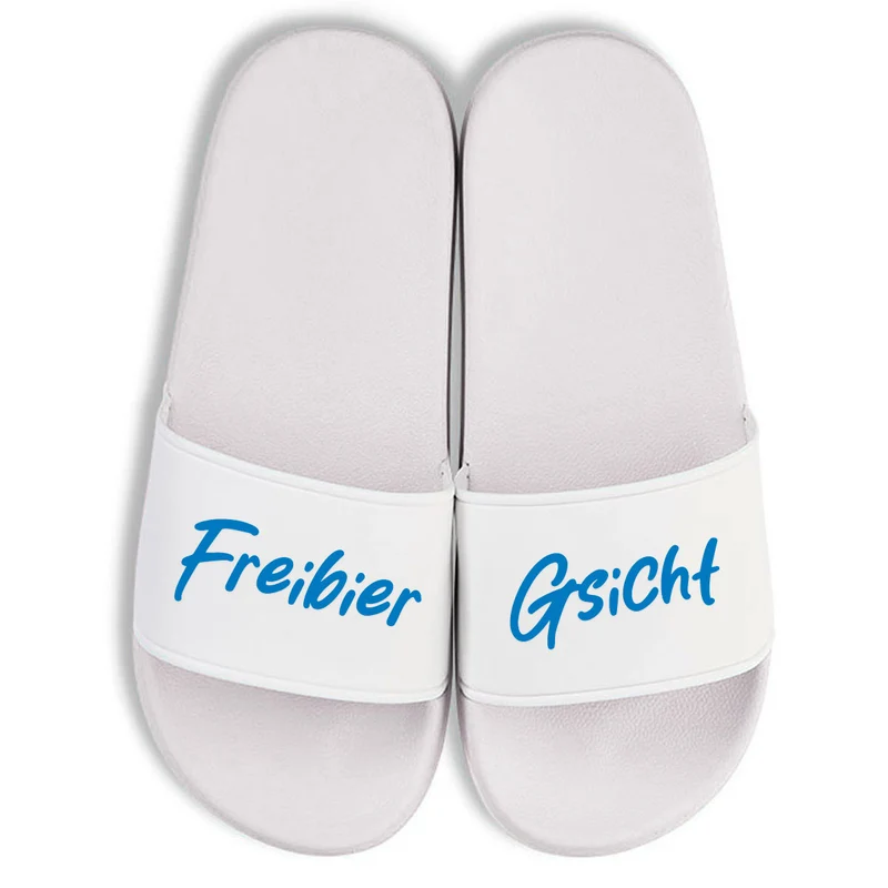 Freibiergsicht Badelatschen