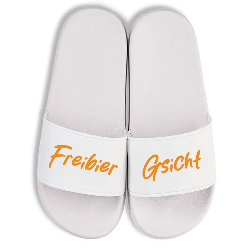 Freibiergsicht Badelatschen