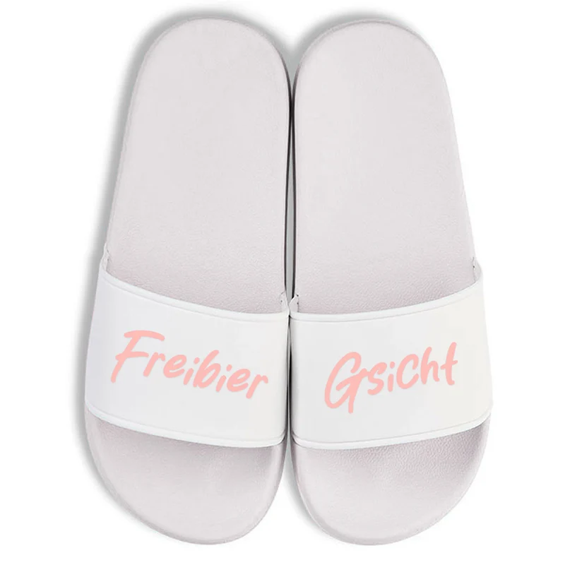 Freibiergsicht Badelatschen