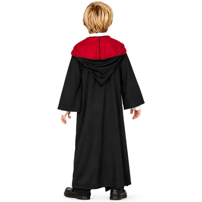 Halloween Kinderkostüm "Schüler der Magie" | Schwarz