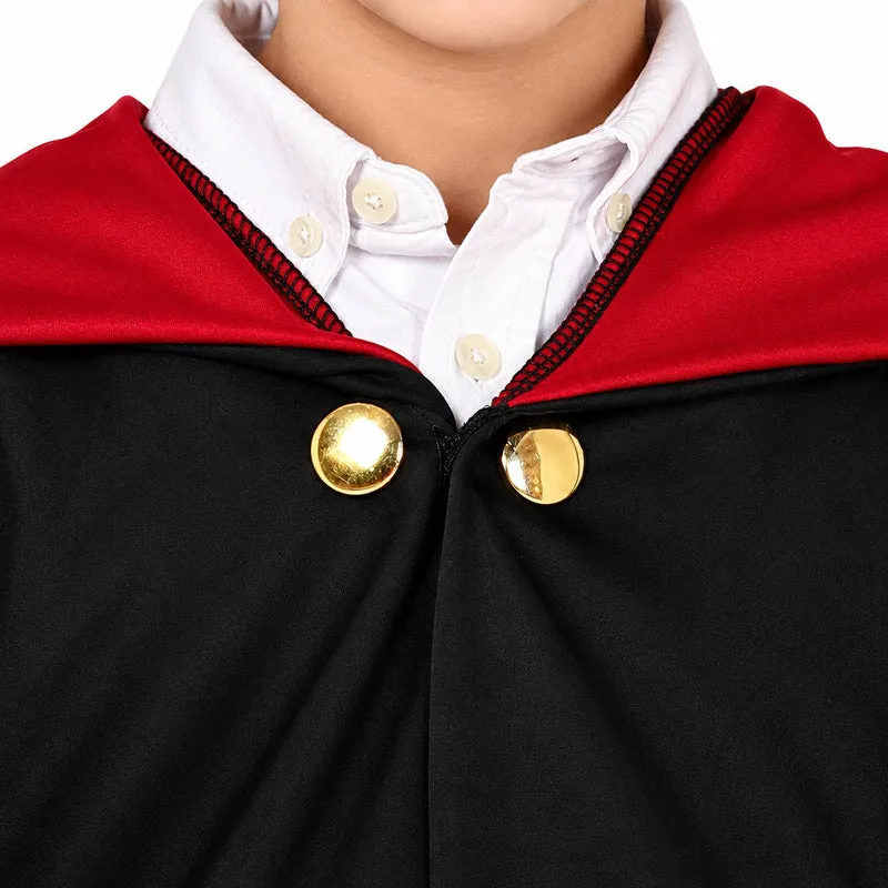 Halloween Kinderkostüm "Schüler der Magie" | Schwarz