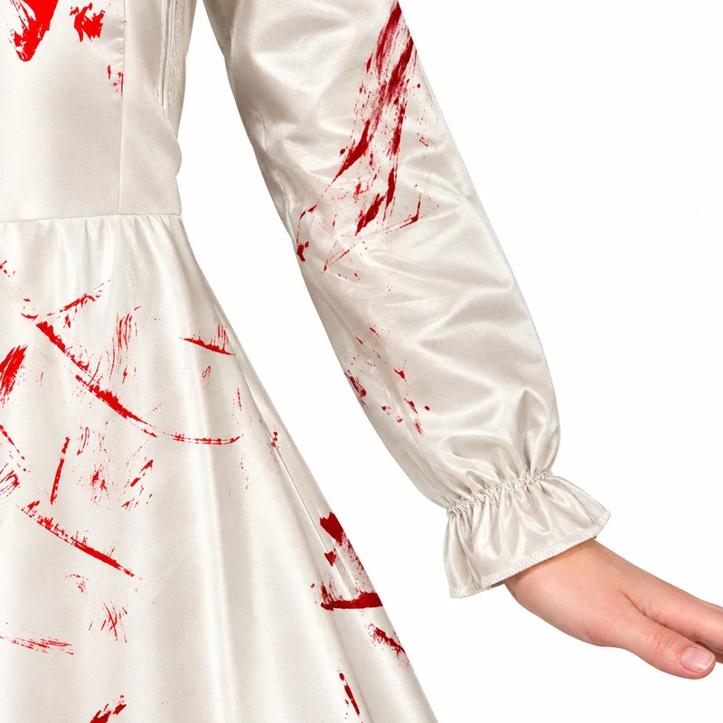 Halloween Kinderkostüm "Terror Clown" | Mädchen Kleid