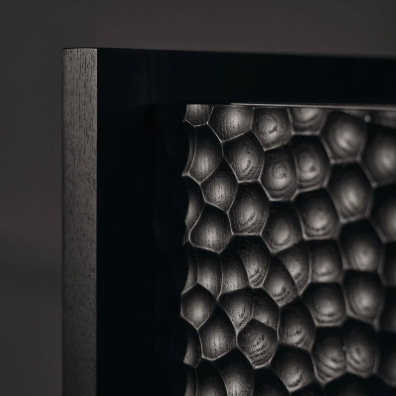 Beistelltisch Scarni - Dark Stained Ash - Ferm Living