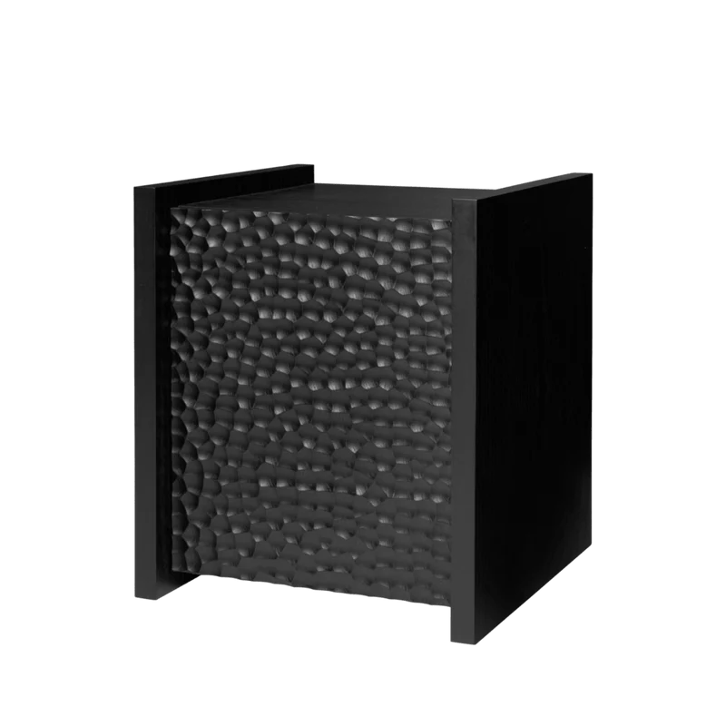 Beistelltisch Scarni - Dark Stained Ash - Ferm Living