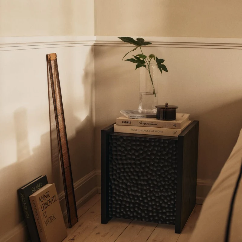 Beistelltisch Scarni - Dark Stained Ash - Ferm Living