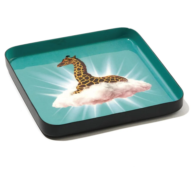 Vide-Poche CELESTINE blau Giraffe