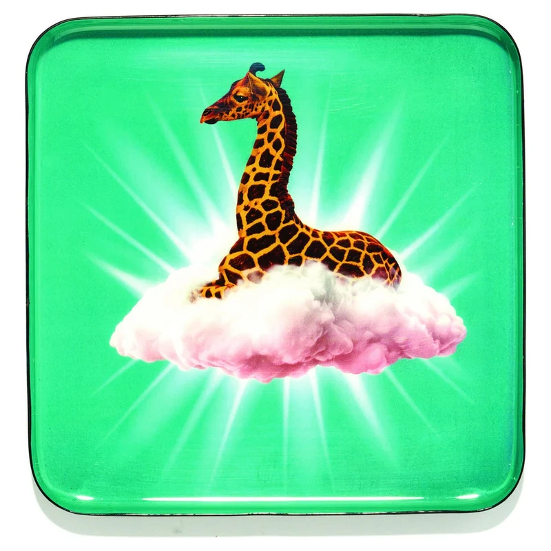Vide-Poche CELESTINE blau Giraffe
