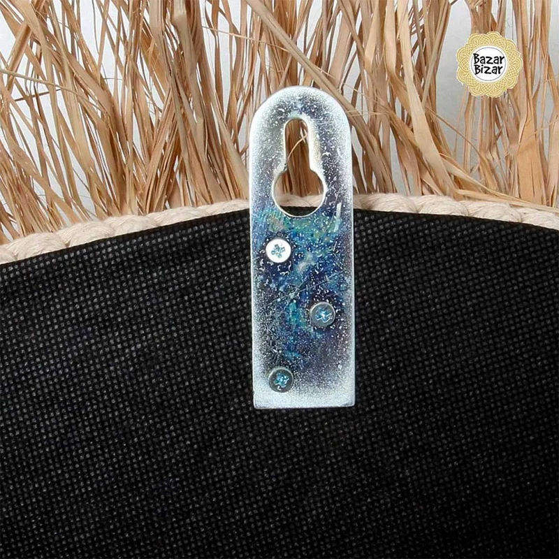 Wandspiegel rund mit Muscheln | 75 cm