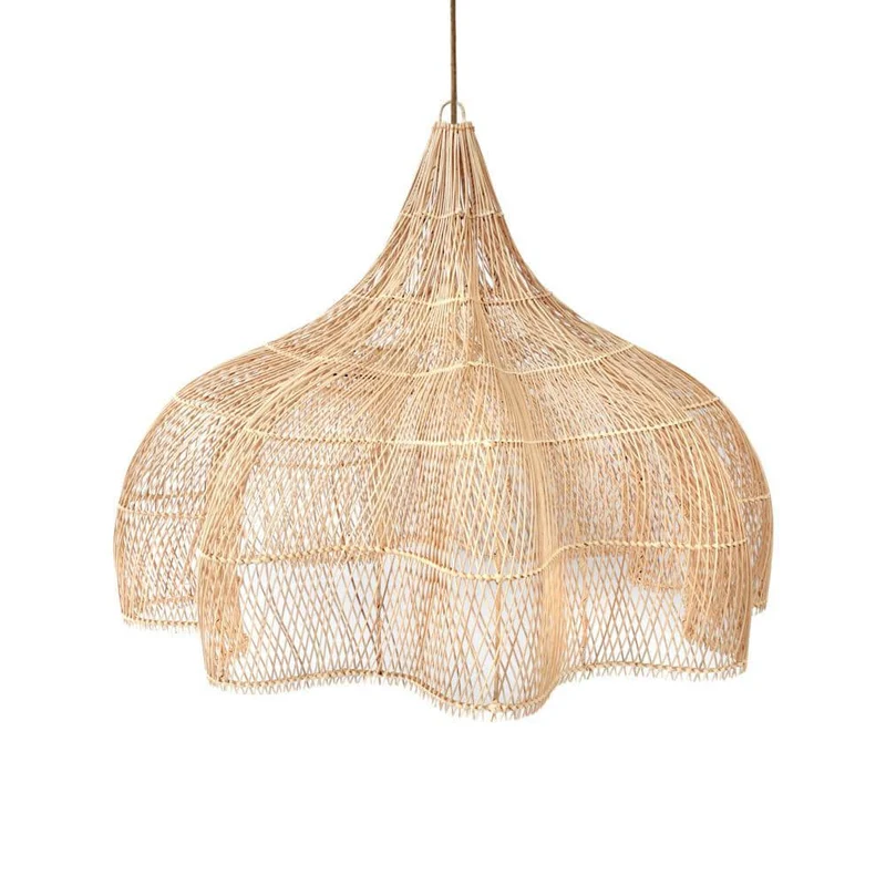 Rattan Lampenschirm XL | 110 cm Beachhouse