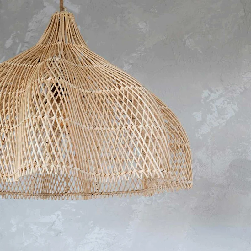 Rattan Lampenschirm XL | 110 cm Beachhouse