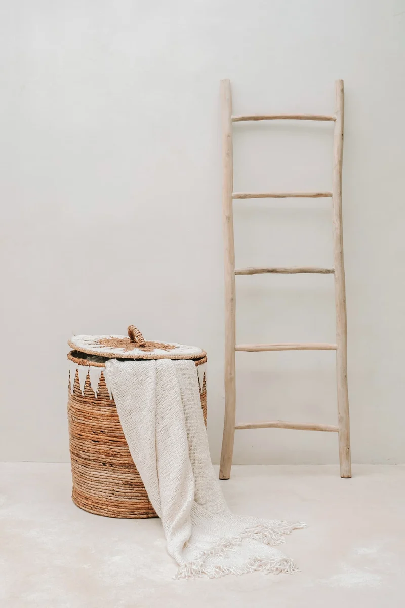 Boho Wäschekorb