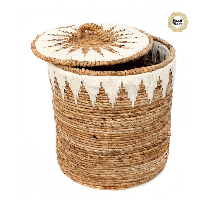 Boho Wäschekorb