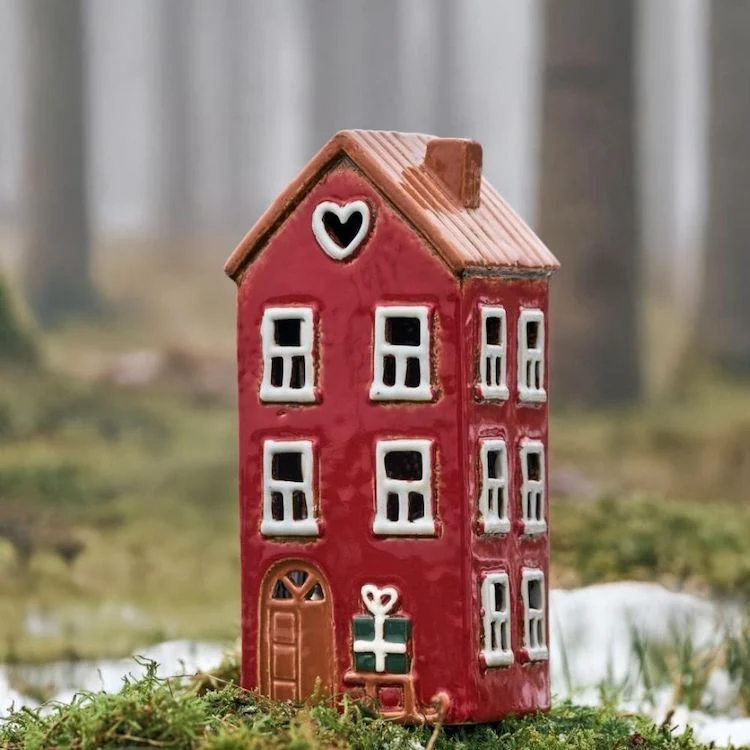 Ib Laursen Lichthaus Bosse rot