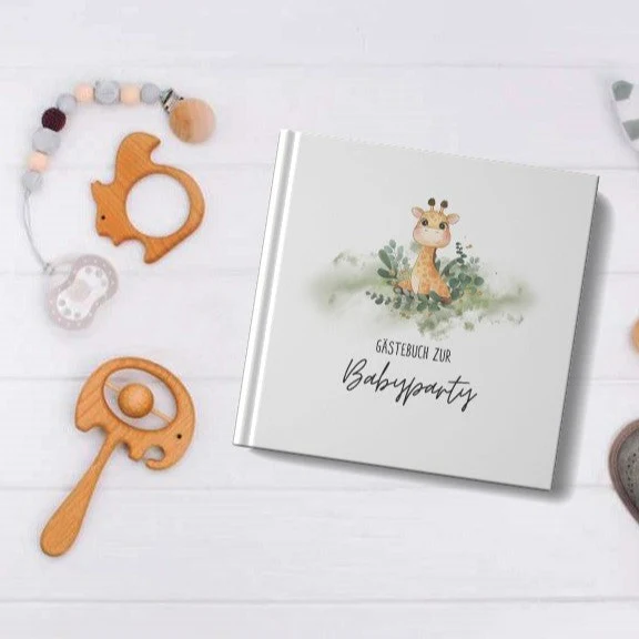 Gästebuch Wünsche zur Babyparty