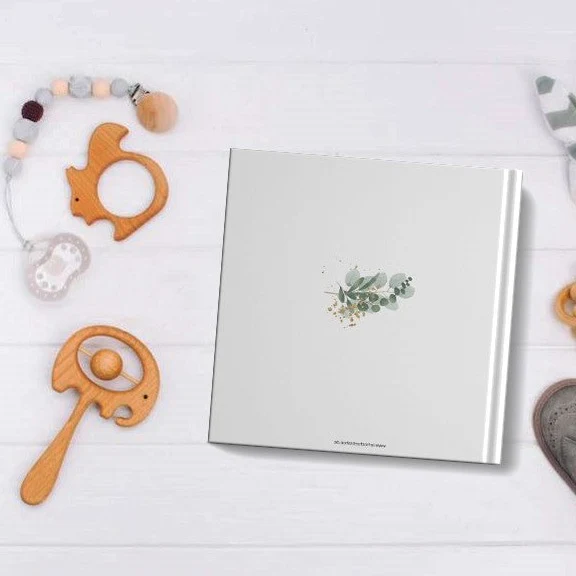 Gästebuch Wünsche zur Babyparty