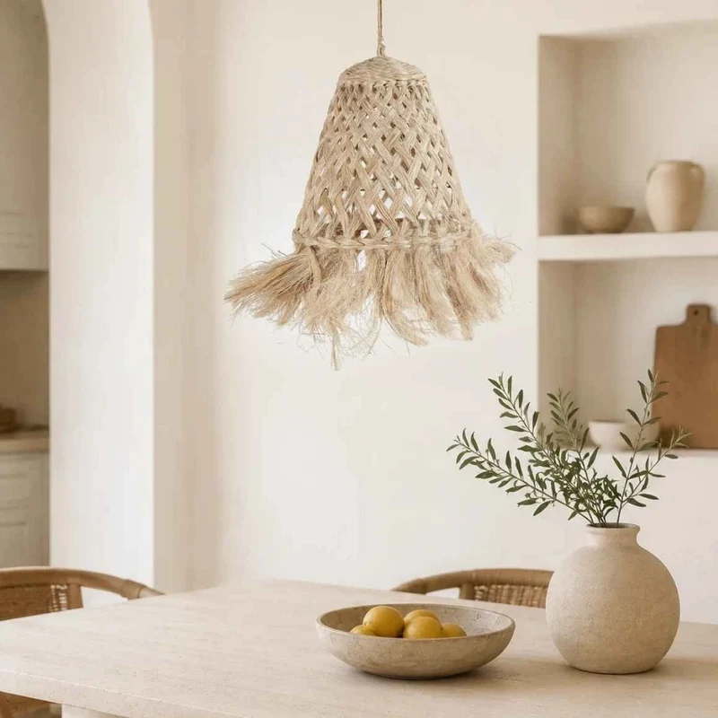 Lampenschirm BOHO Jelly Fish