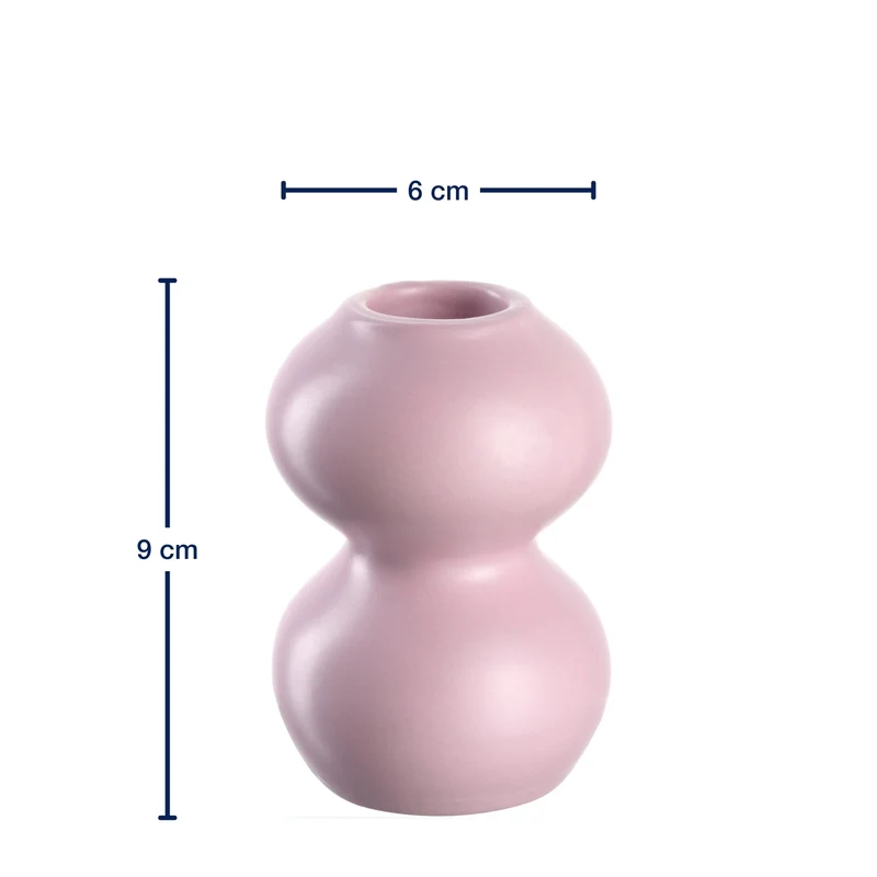 Keramikleuchter VIVACE 9 cm rosé