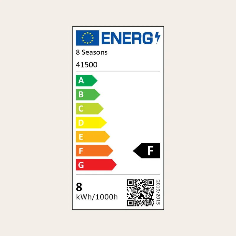 Weißer Leuchtstern | MERRY | LED WW | mit Kabel