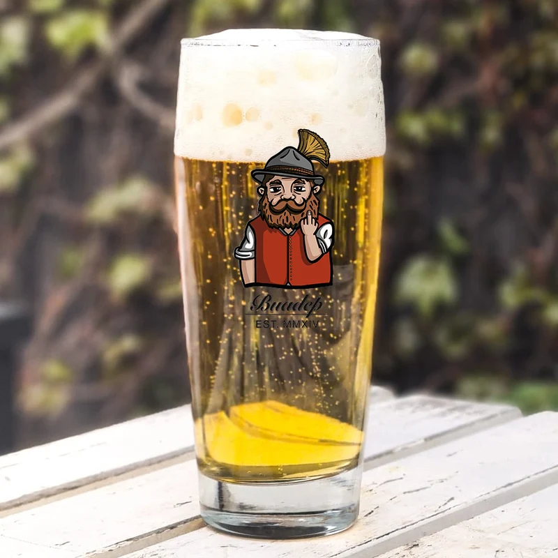 2er Set Grantler Willibecher / Helles Glas