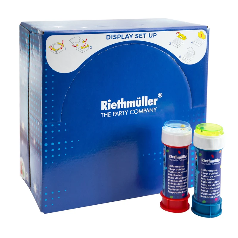 Seifenblasen mit Geduldspiel - 60 ml