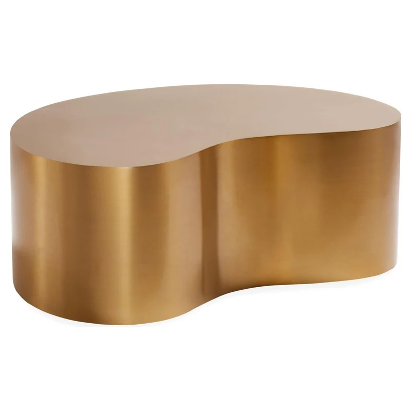 Beistelltisch KIDNEY gold