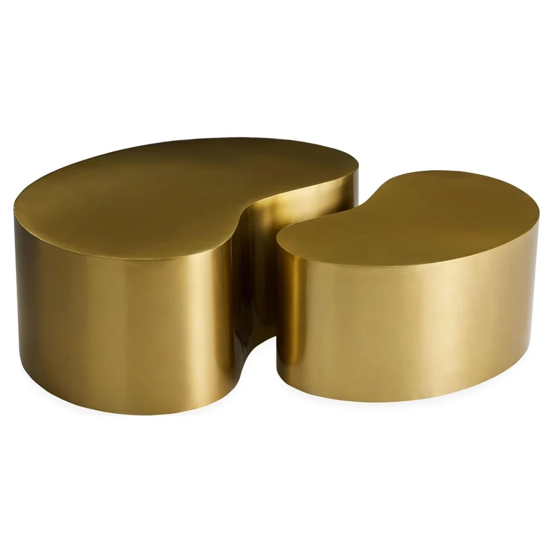 Beistelltisch KIDNEY gold