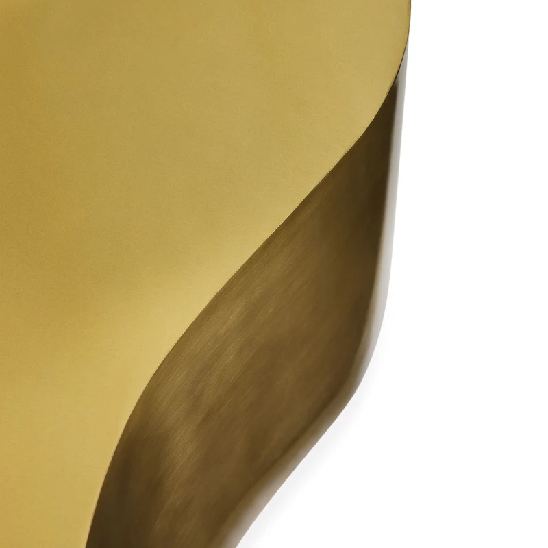 Beistelltisch KIDNEY gold