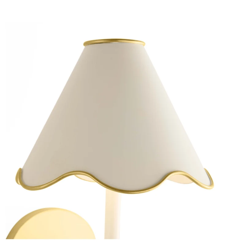 LED-Wandleuchte RIPPLE weiß