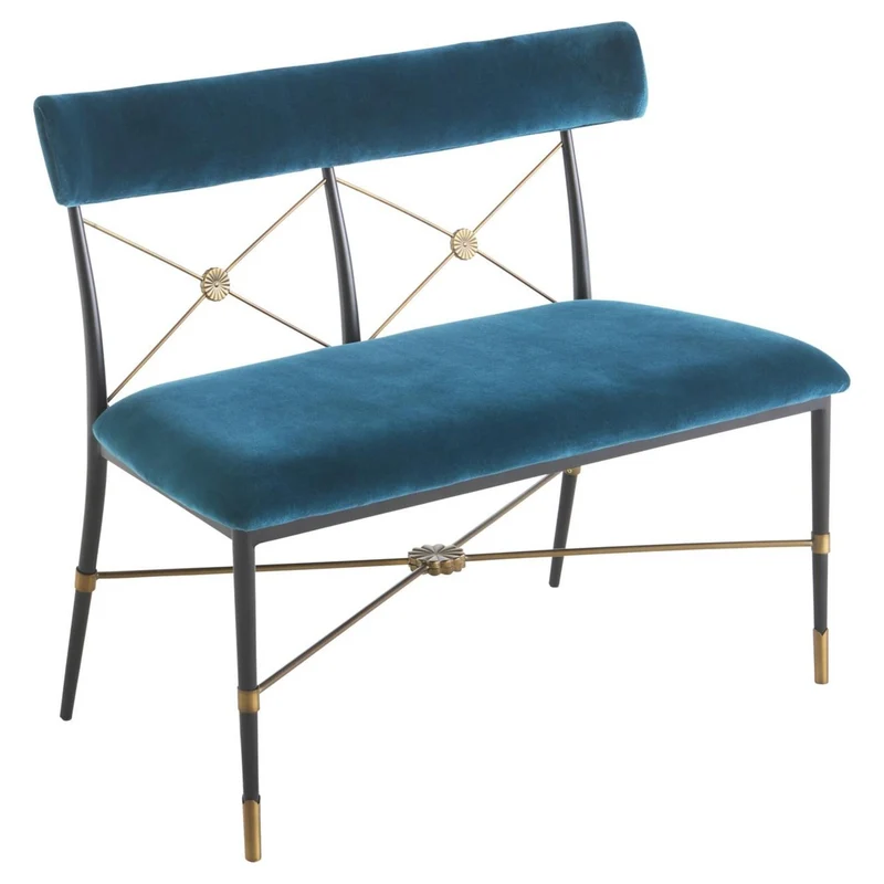 Design Sitzbank RIDER blau