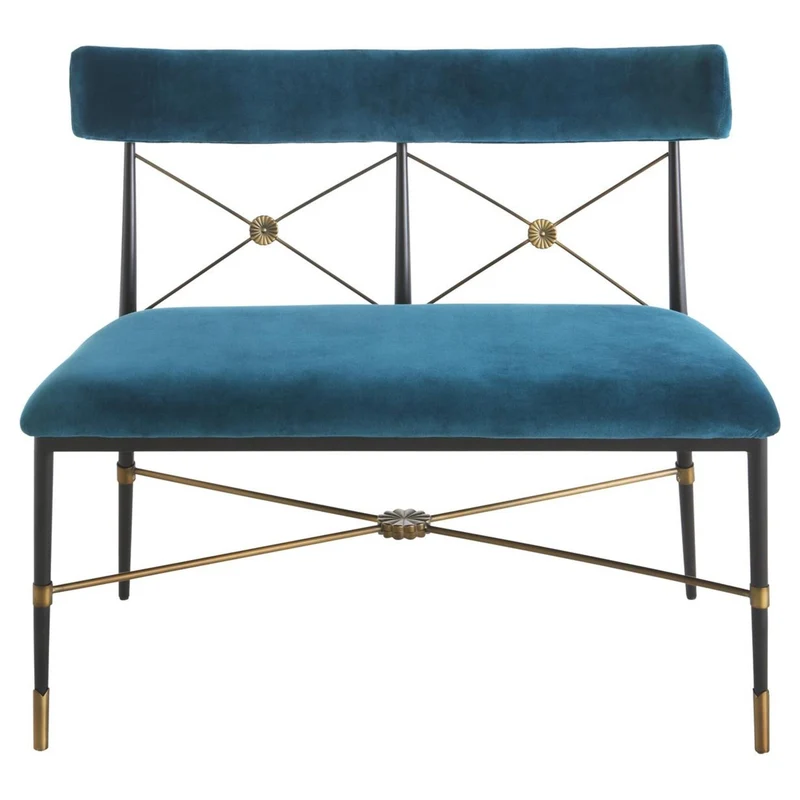 Design Sitzbank RIDER blau