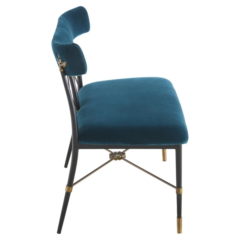 Design Sitzbank RIDER blau