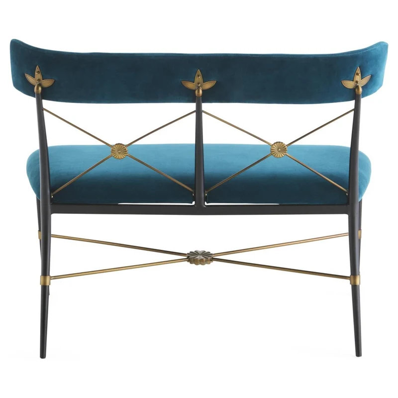 Design Sitzbank RIDER blau