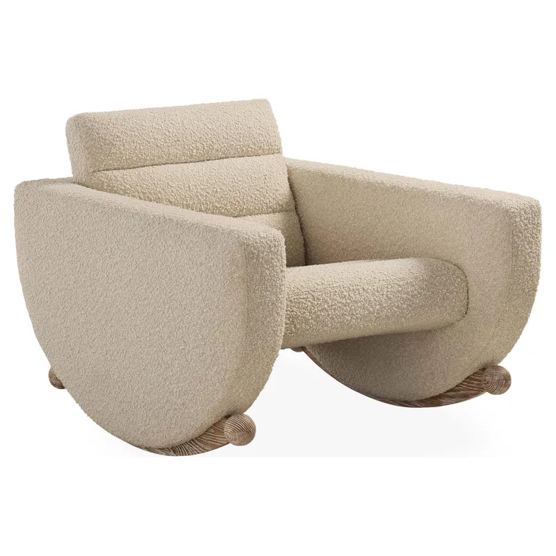 Schaukelstuhl LUNA beige