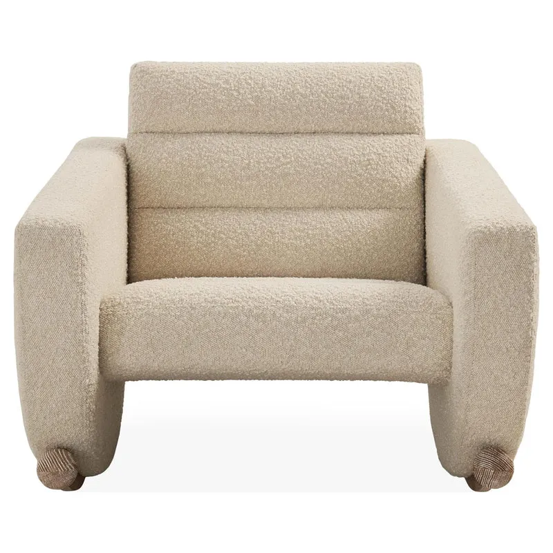 Schaukelstuhl LUNA beige