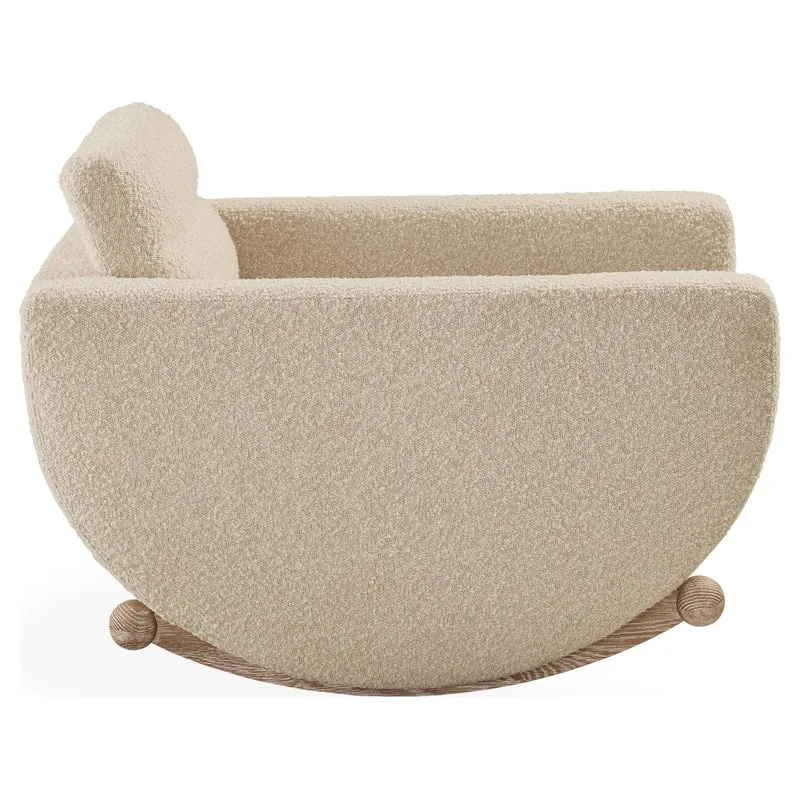 Schaukelstuhl LUNA beige