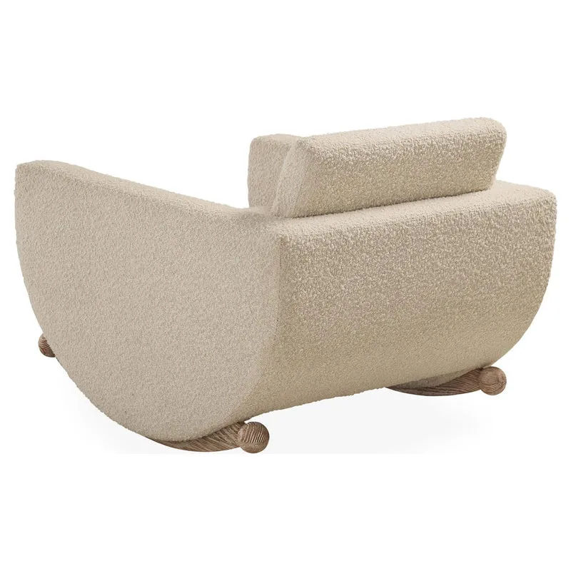 Schaukelstuhl LUNA beige