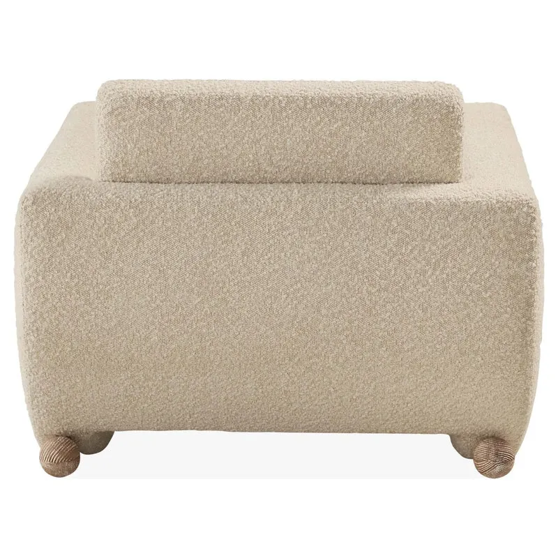 Schaukelstuhl LUNA beige