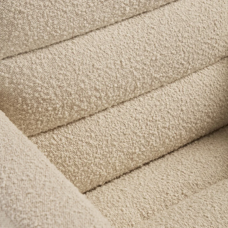 Schaukelstuhl LUNA beige