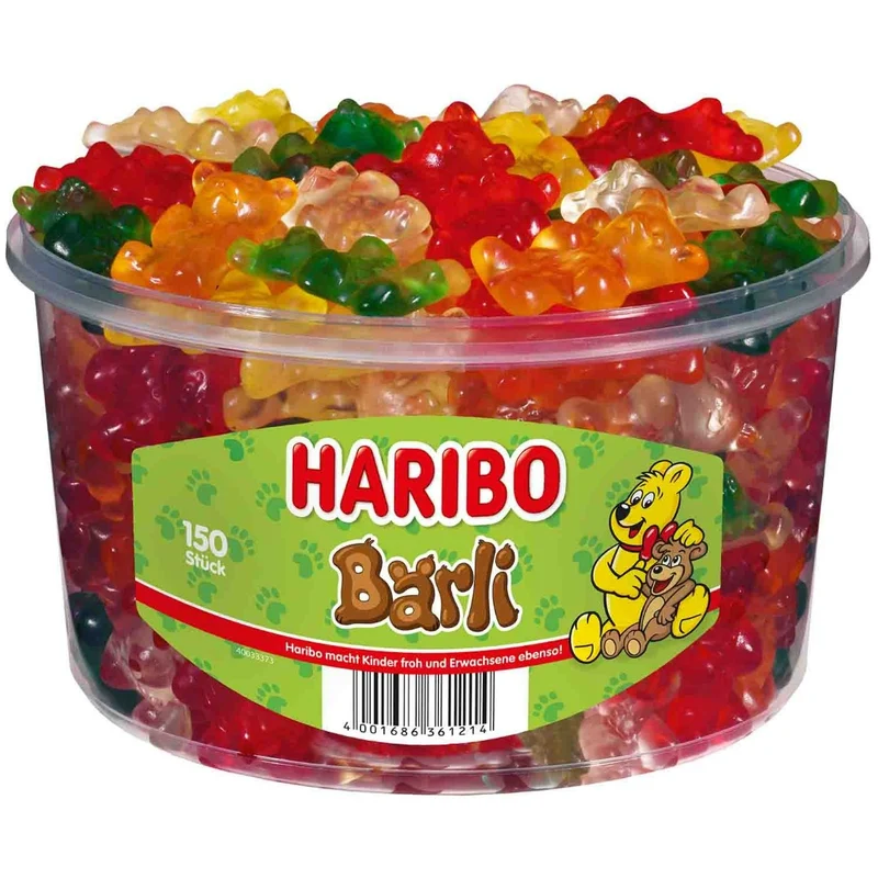 Haribo Bärli (150 Stück)