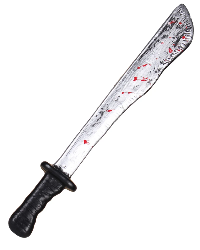 Machete "Freitag der 13." | Blutig - Halloween Mörder Waffe