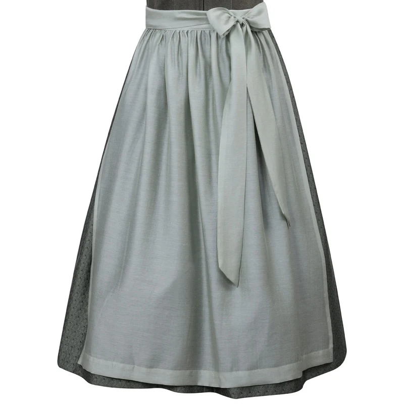 MarJo Dirndl Petershausen Artischocke Jadegrün Lederoptik-Mieder 70 cm