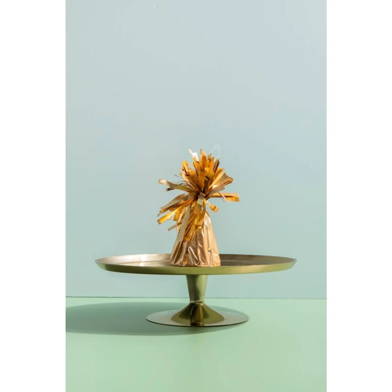 Ballongewicht "Folie" 170g | Champagne Gold