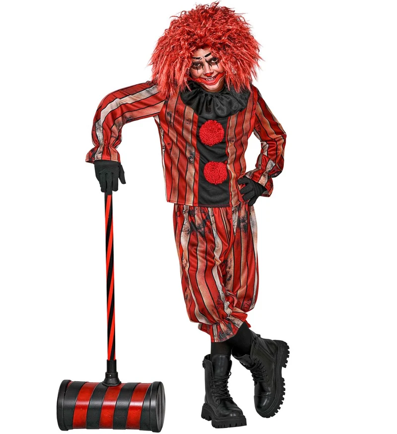 Horror Clown "Wicked Clown" für Jungen | 3-tlg.