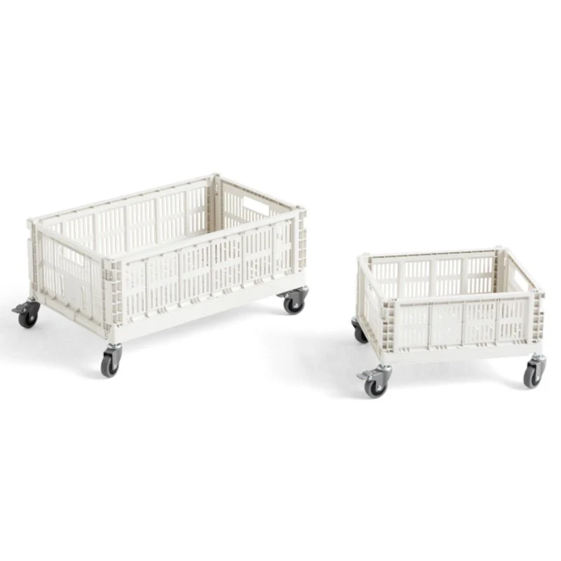 Colour Crate Wheels Large - Rollen für Color Crate, 4er Set - HAY